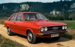 Audi 80 GL 2-Door Sedan 1972 года